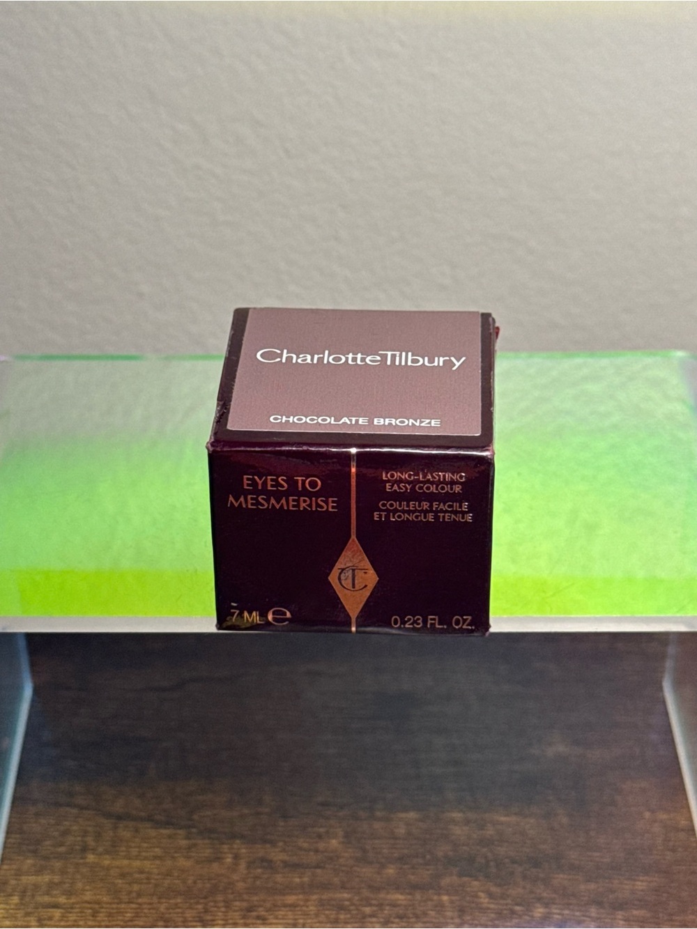 Charlotte Tilbury Eyes To Mesmerise cream eyeshadow Chocolate Bronze